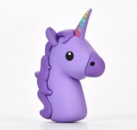Cute Unicorn Power Bank Charger
