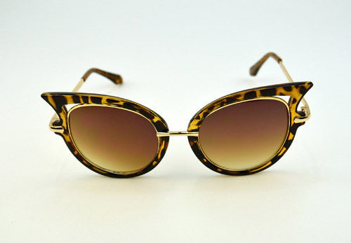 Sexy Retro Cat Eye Sunglasses