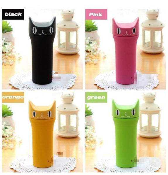 Cat Whiskers Stainless Steel Thermo Bottle