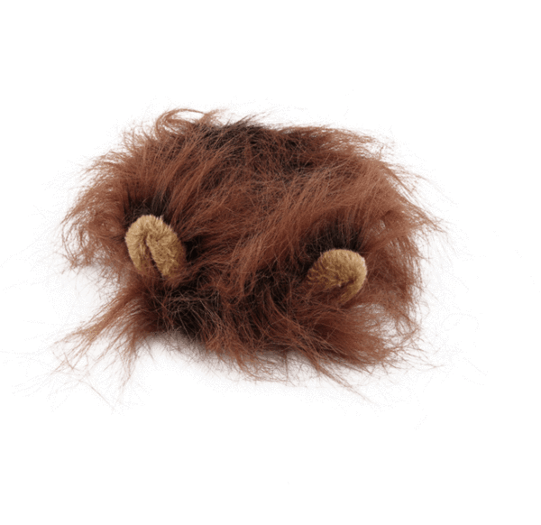 Pawsome Lion Headpiece